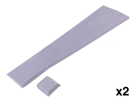 WalthersTrack 948-9035 HO scale turnout roadbed pad for #6 rh turnout