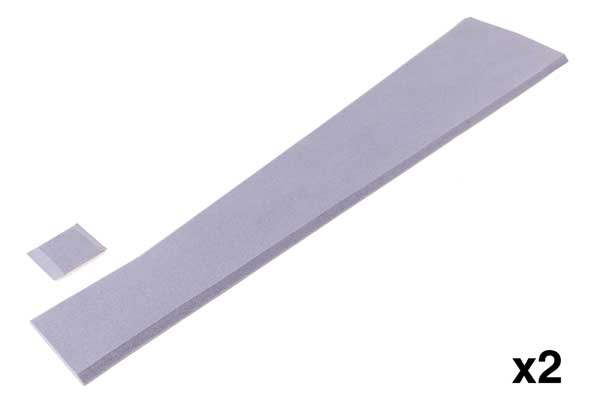 WalthersTrack 948-9036 HO scale turnout roadbed pad for #8 lh turnout