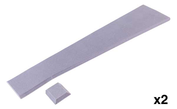 WalthersTrack 948-9037 HO scale turnout roadbed pad for #8 rh turnout