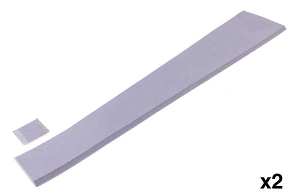 WalthersTrack 948-9038 HO scale turnout roadbed pad for #10 lh turnout
