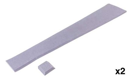 WalthersTrack 948-9039 HO scale turnout roadbed pad for #10 rh turnout