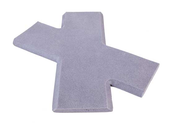 WalthersTrack 948-9043 HO scale crossing roadbed pad for 60-degree crossing