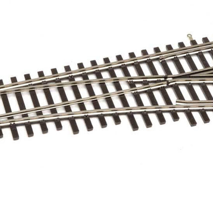 WalthersTrack 948-83014 DCC friendly Code 83 Nickel Silver Right Hand Turnout for HO Scale model trains.