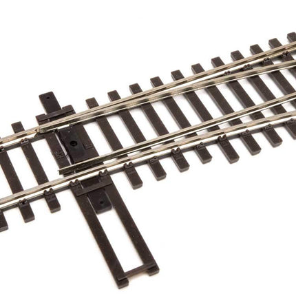 WalthersTrack Code 83 nickel silver DCC friendly right hand turnout track for HO scale model railroads.