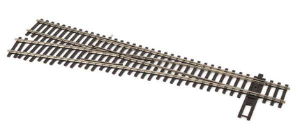 WalthersTrack 83015 Code 83 Nickel Silver DCC-Friendly #5 Turnout Left Hand HO scale