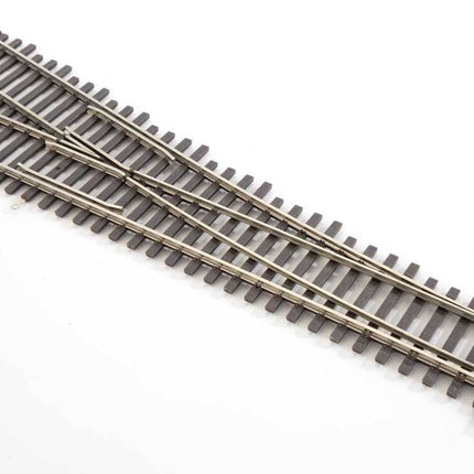 WalthersTrack Code 83 Nickel Silver DCC Friendly Right Hand Turnout for HO Scale model railroads