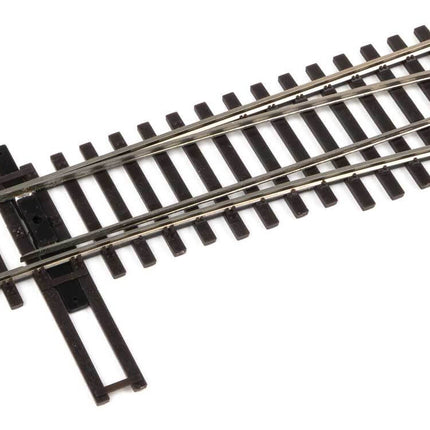 WalthersTrack Code 83 Right Hand Number 6 Turnout for HO Scale layout, showcasing realistic detail and design.