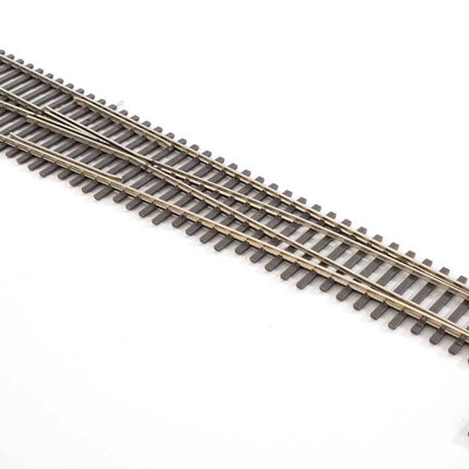 WalthersTrack Code 83 Nickel Silver DCC Friendly Left Hand Turnout for HO Scale layout.