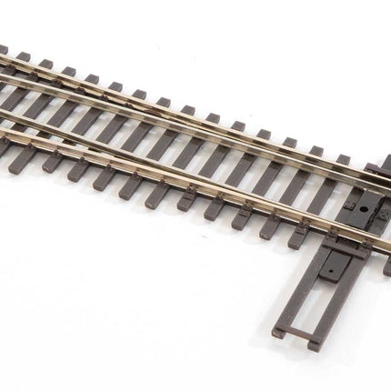 WalthersTrack 948-83019 Code 83 Nickel Silver DCC Friendly Number 8 Left Hand Turnout HO Scale track model