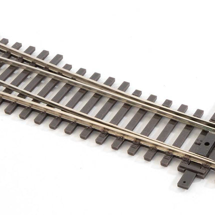 WalthersTrack Code 83 DCC Friendly Right Hand Turnout for HO Scale layouts with realistic ties and details.