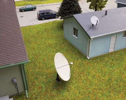 Walthers SceneMaster 949-4209 | Satellite Dishes Kit - 6 Small + 2 Large | HO Scale