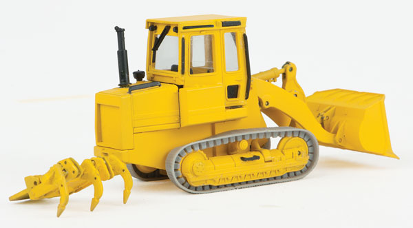 Walthers SceneMaster 949-11009 | Tracked Loader - Unassembled Kit | HO Scale