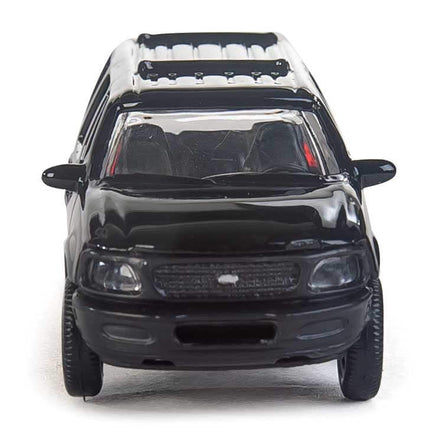 Walthers SceneMaster Ford Expedition Special Service Vehicle unmarked black HO scale model