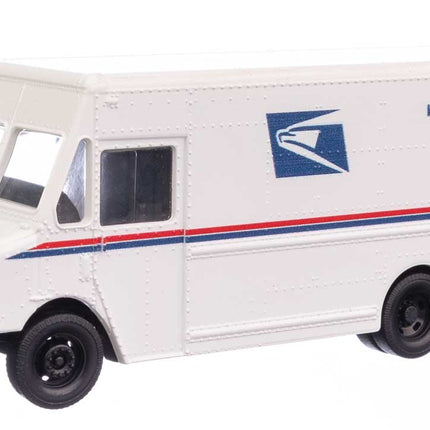 Walthers SceneMaster 949-12102 | Morgan Olson(R) Route Star Van - United States Postal Service(R) 2-Ton Delivery Truck - Assembled | HO Scale