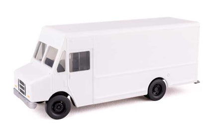 Walthers SceneMaster 949-12112 | Morgan Olson Route Star Van - Undecorated White | HO Scale
