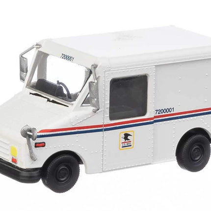 Walthers SceneMaster 949-12251 | Long Life Vehicle (LLV) Mail Truck - United States Postal Service(R) (Vintage Scheme) - Assembled Vehicle | HO Scale