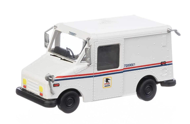 Walthers SceneMaster 949-12251 | Long Life Vehicle (LLV) Mail Truck - United States Postal Service(R) (Vintage Scheme) - Assembled Vehicle | HO Scale