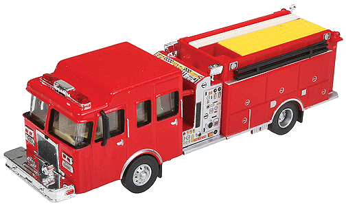 Walthers SceneMaster 949-13800 | Heavy-Duty Fire Engine - Assembled | HO Scale