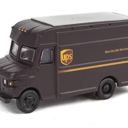 Walthers SceneMaster 949-14001 | UPS Package Car - Assembled - United Parcel Service Modern Shield Logo | HO Scale