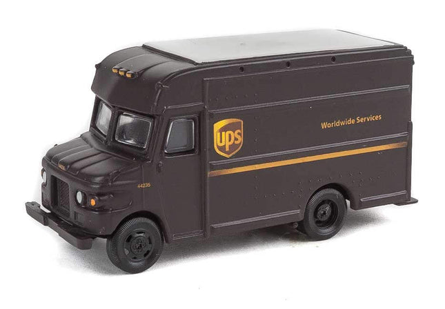 Walthers SceneMaster 949-14001 | UPS Package Car - Assembled - United Parcel Service Modern Shield Logo | HO Scale