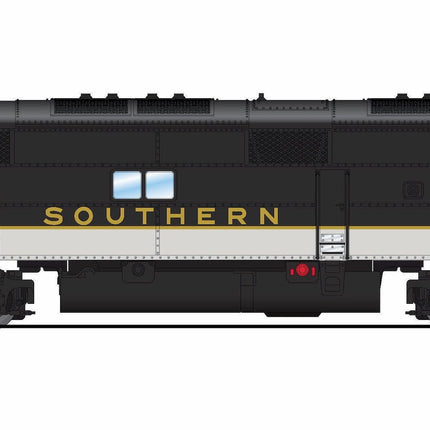 Broadway Limited 10232 EMD E7A Southern Railway #2906 Paragon4 Sound N Scale - side view