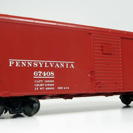 Rapido 123001-3 PRR X31A Single-Door boxcar Pennsylvania Railroad #68804 HO scale