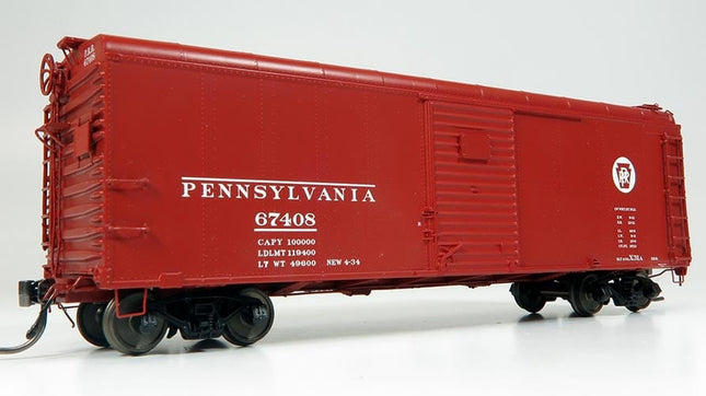 Rapido 123001-3 PRR X31A Single-Door boxcar Pennsylvania Railroad #68804 HO scale