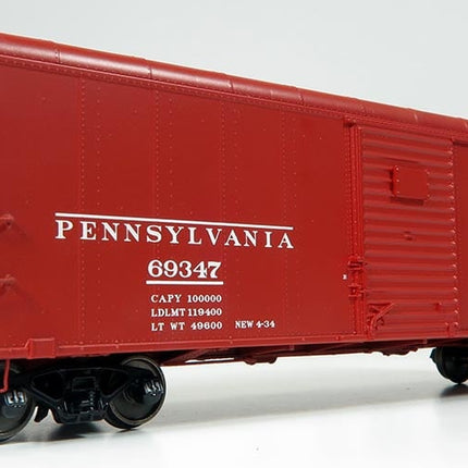 Rapido 123002-1 PRR X31A Single-Door boxcar Pennsylvania Railroad #67758 HO scale