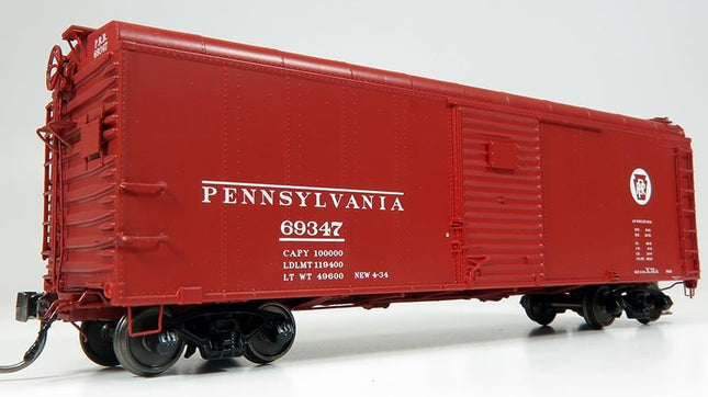 Rapido 123002-1 PRR X31A Single-Door boxcar Pennsylvania Railroad #67758 HO scale
