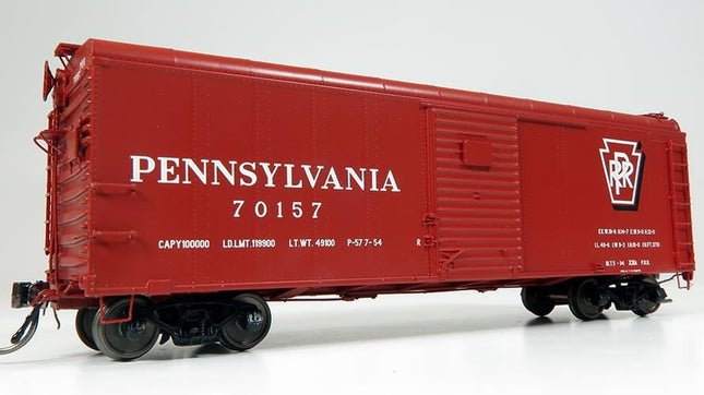 Rapido 123003-1 PRR X31A Single-Door boxcar Pennsylvania Railroad #67812 HO scale