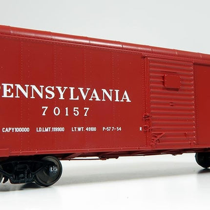 Rapido 123003-4 PRR X31A Single-Door boxcar Pennsylvania Railroad #70157 HO scale