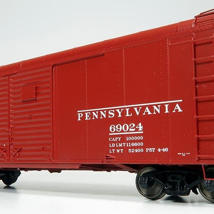 Rapido 123008-1 PRR X31A Double-Door boxcar Pennsylvania Railroad #69024 HO scale