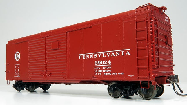 Rapido 123008-2 PRR X31A Double-Door boxcar Pennsylvania Railroad #69172 HO scale