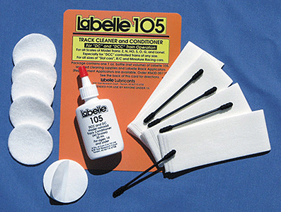 Labelle 105 | Track Conditioner with Pads - 1/2oz 14.8mL | Multi Scale