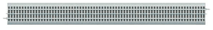 Lionel 6-12042 FasTrack Straight Track 30"