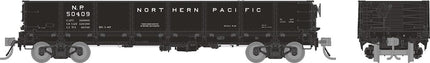 Rapido 163006A 40 foot drop-bottom gondola Northern Pacific HO scale