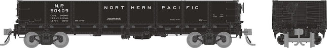 Rapido 163006A 40 foot drop-bottom gondola Northern Pacific HO scale