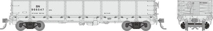 Rapido 163011A 40 foot drop-bottom gondola Burlington Northern HO scale