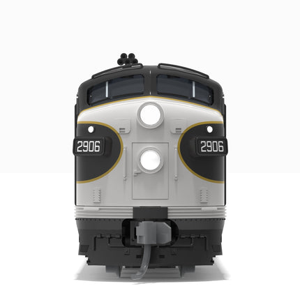Broadway Limited 10232 EMD E7A Southern Railway #2906 Paragon4 Sound N Scale - model render 1