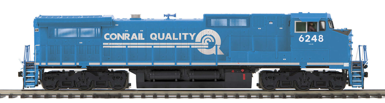 [Pre-Order] MTH 20219681 | Premier Dash-8 Diesel Engine w/Proto-Sound 3.0 - Conrail #6248 | O Scale