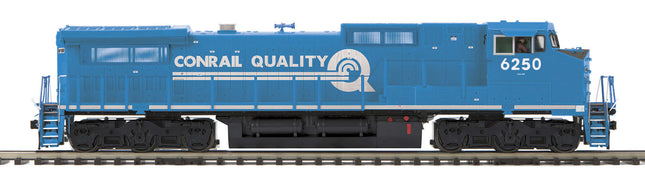 [Pre-Order] MTH 20219691 | Premier Dash-8 Diesel Engine w/Proto-Sound 3.0 - Conrail #6250 | O Scale