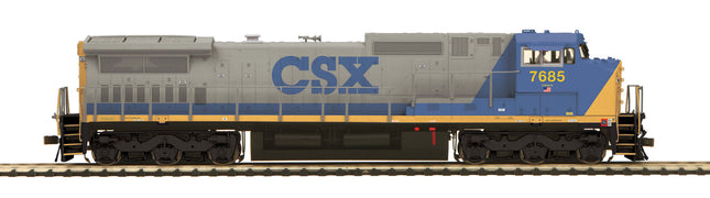 [Pre-Order] MTH 20219701 | Premier Dash-8 Diesel Engine w/Proto-Sound 3.0 - CSX #7685 | O Scale