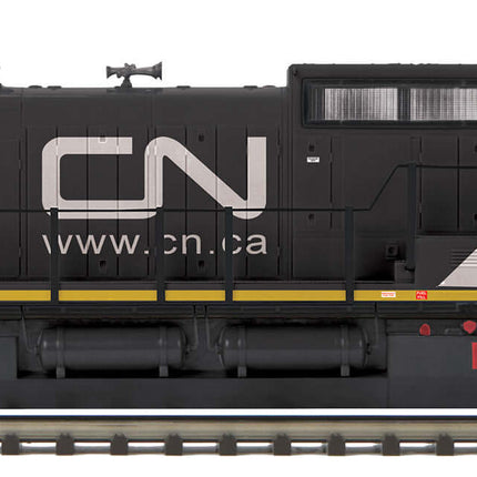 [Pre-Order] MTH 20219721 | Premier Dash-8 Diesel Engine w/Proto-Sound 3.0 - Canadian National #2155 | O Scale