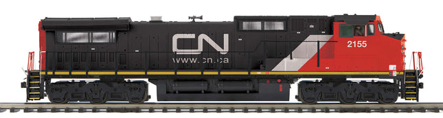 [Pre-Order] MTH 20219721 | Premier Dash-8 Diesel Engine w/Proto-Sound 3.0 - Canadian National #2155 | O Scale