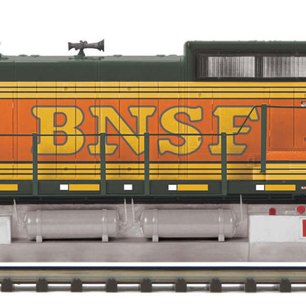 [Pre-Order] MTH 20219741 | Premier Dash-8 Diesel Engine w/Proto-Sound 3.0 - BNSF #833 | O Scale