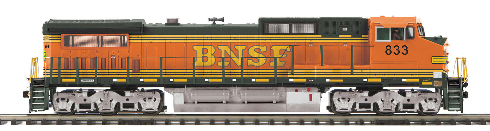 [Pre-Order] MTH 20219741 | Premier Dash-8 Diesel Engine w/Proto-Sound 3.0 - BNSF #833 | O Scale