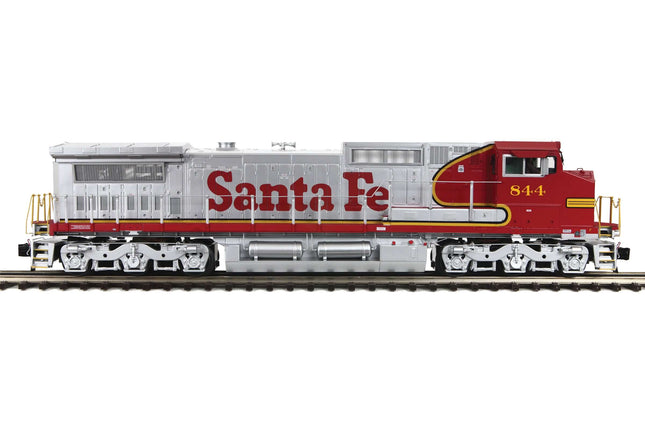 [Pre-Order] MTH 20219761 | Premier Dash-8 Diesel Engine w/Proto-Sound 3.0 - Santa Fe #844 | O Scale