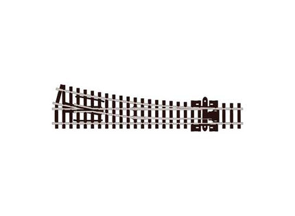 Peco SL-395 Code 80 Medium Radius #6 Turnout - Streamline Right Hand, Insulfrog N scale