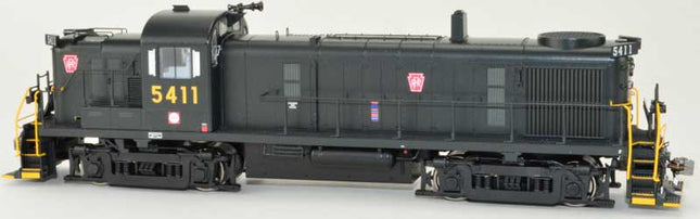 HO Scale Bowser Trains Alco RS3 Phase 3 with LokSound & DCC, Pennsylvania Railroad #5411 locomotive