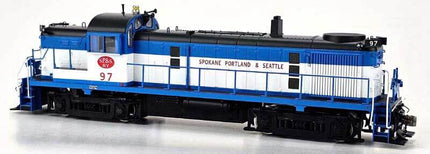 Bowser Trains HO Scale Alco RS3 Spokane, Portland & Seattle #97 Model Locomotive